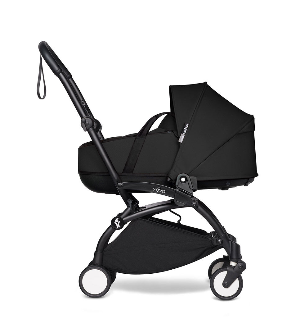 Navicella neonati YOYO®, Nero, mainview immagine della galleria 12